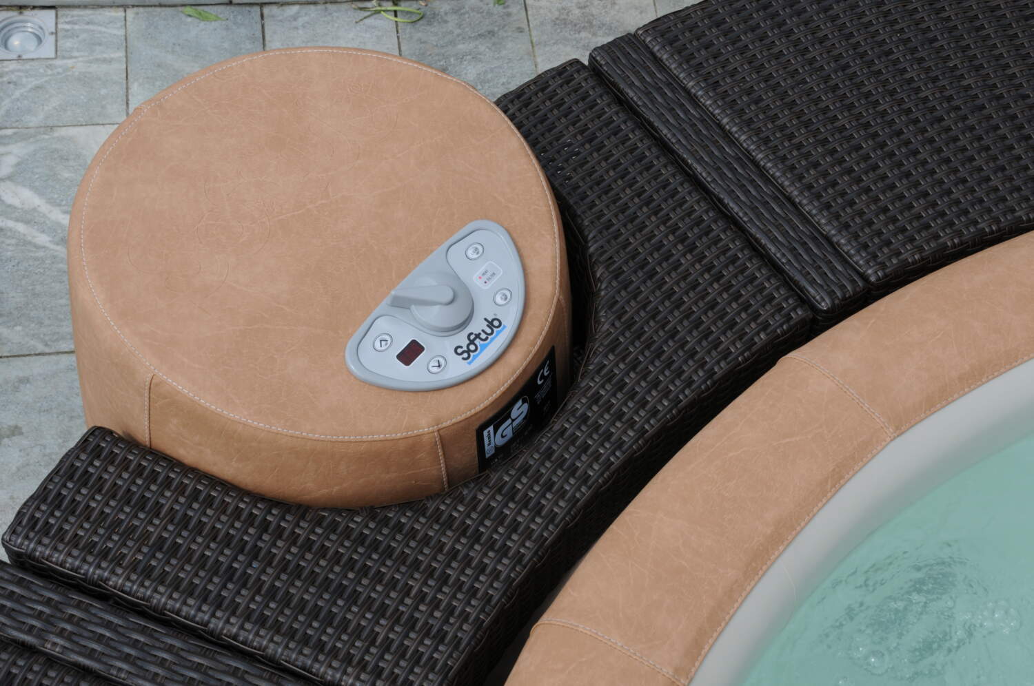 Vente et installation de spas Softub