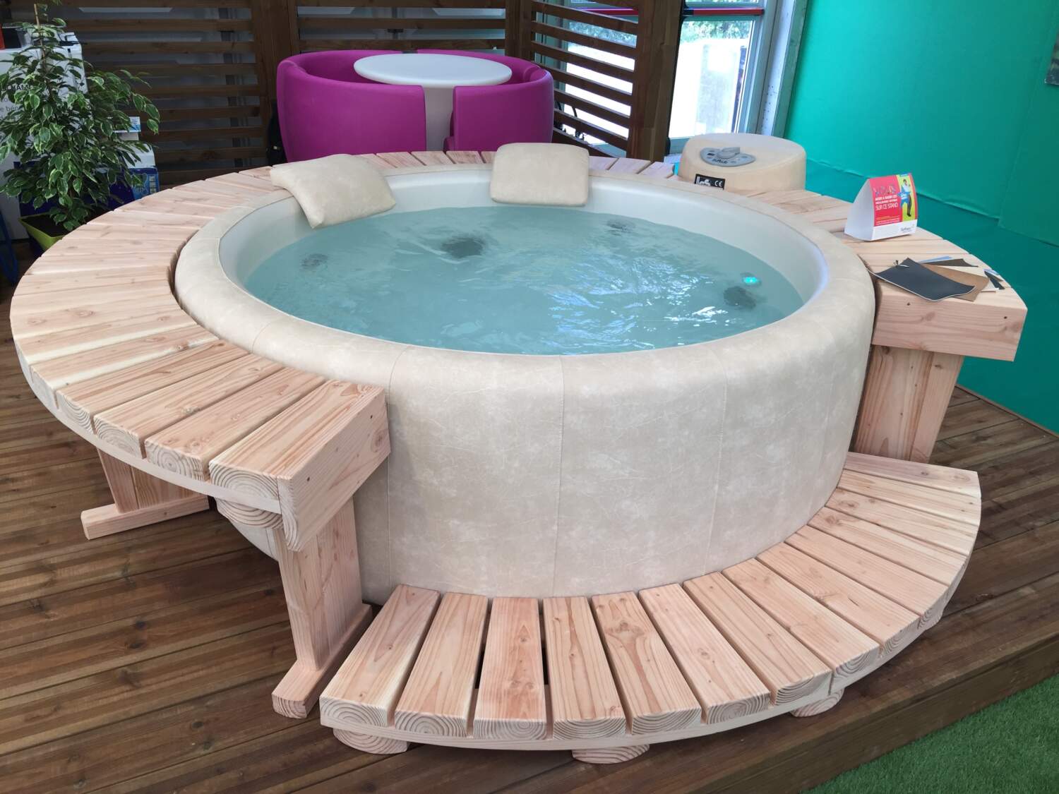 Spas de la marque Softub