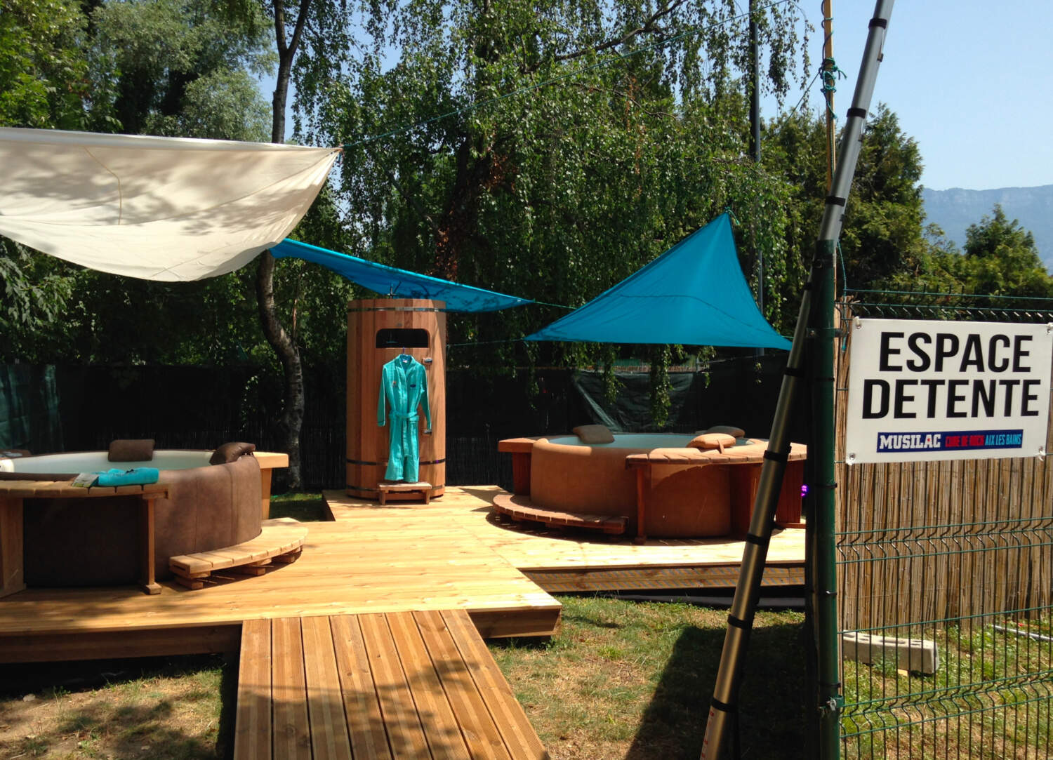 Vente, livraison et mise en service de Spas dans toute la région Rhône-Alpes