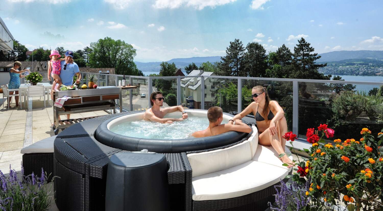 Réalisations matspa en Rhône-Alpes